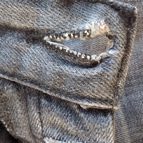 Naked & Famous Denim Super Skinny Charcoal Men's Jeans Size 29 - Picture 14 of 16